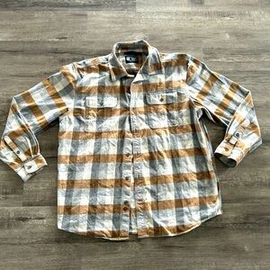 Men’s Heavyweight Carhartt Plaid Shirt XL